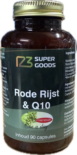 Rode rijst & Q10