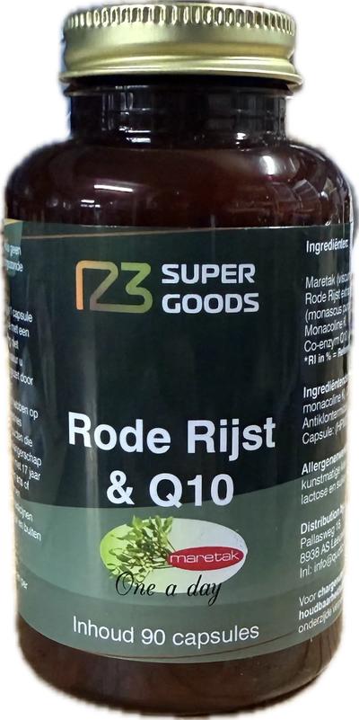 Rode rijst & Q10