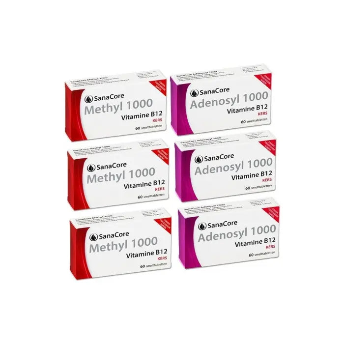 Sanacore B12 PAKKET BASIC 6 MAAND Mijn winkel