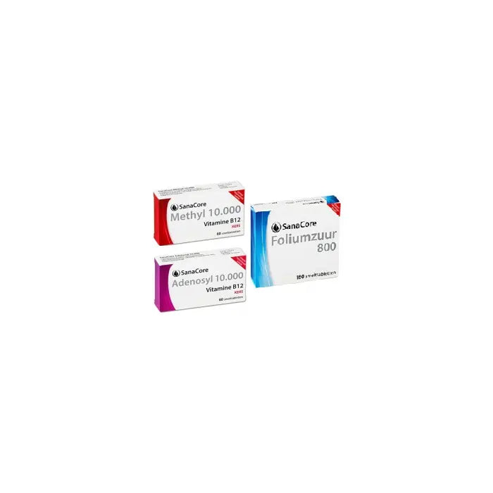Sanacore B12 ACTIEPAKKET Xtra Strong Mijn winkel