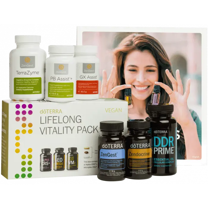 Doterra Cleanse & Restore Enrollment Kit - 123superfoods