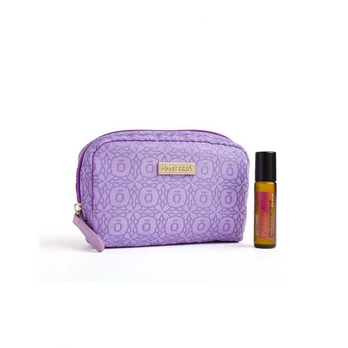 Doterra Lavender Oil Bag Giftset + Passion Touch roll on - 123superfoods