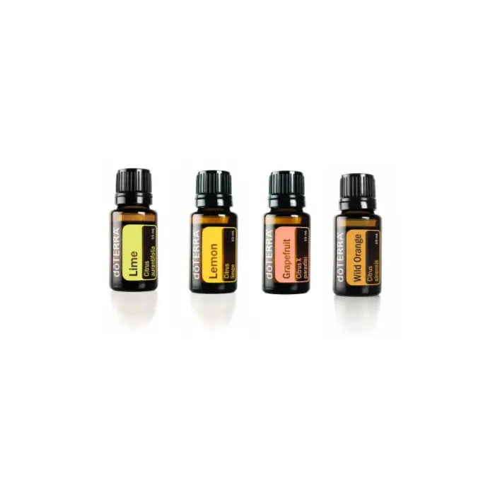Doterra olie Citroen, Limoen, Grapefruit, Wild Orange - 123superfoods