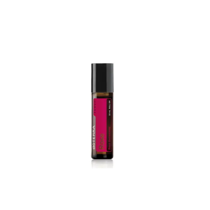 Doterra Rose touch roller roll on bottle - 123superfoods