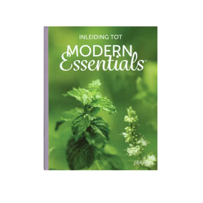 Inleiding tot Modern Essentials mini handboekje pocket gids Nederlands - 123superfoods