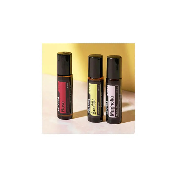 Doterra Rose Touch & Magnolia Touch & Beautiful Touch (nog 1 op voorraad) - 123superfoods