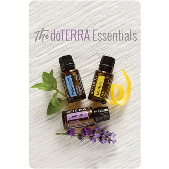 The Doterra Essentials Booklet - 123superfoods