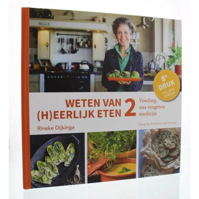 Rineke Dijkinga Weten van Heerlijk Eten 2 - 123superfoods