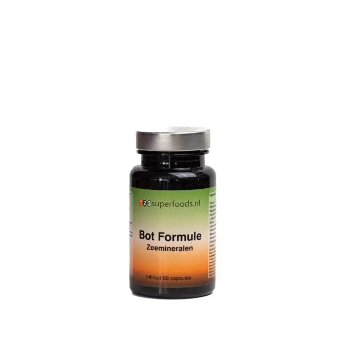 123superfoods Bot formule Zeemineralen & K2 60 capsules - 123superfoods