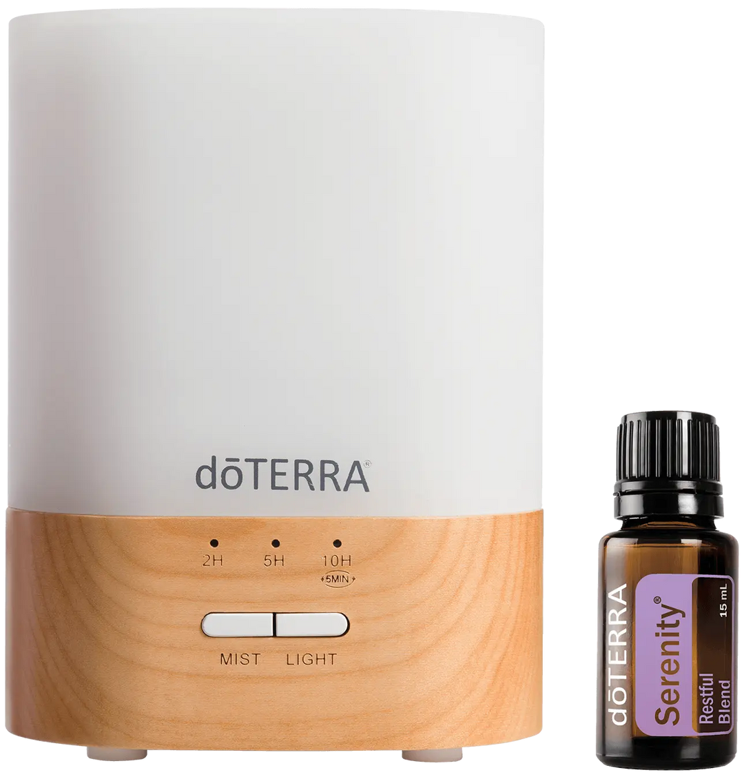 dōTERRA Lumo Diffuser en doTERRA serenity 15 ml 123superfoods