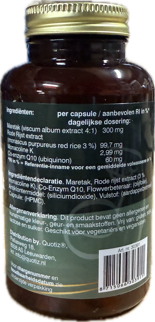 Rode rijst & Q10