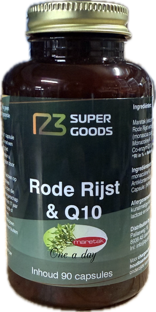 Rode rijst & Q10