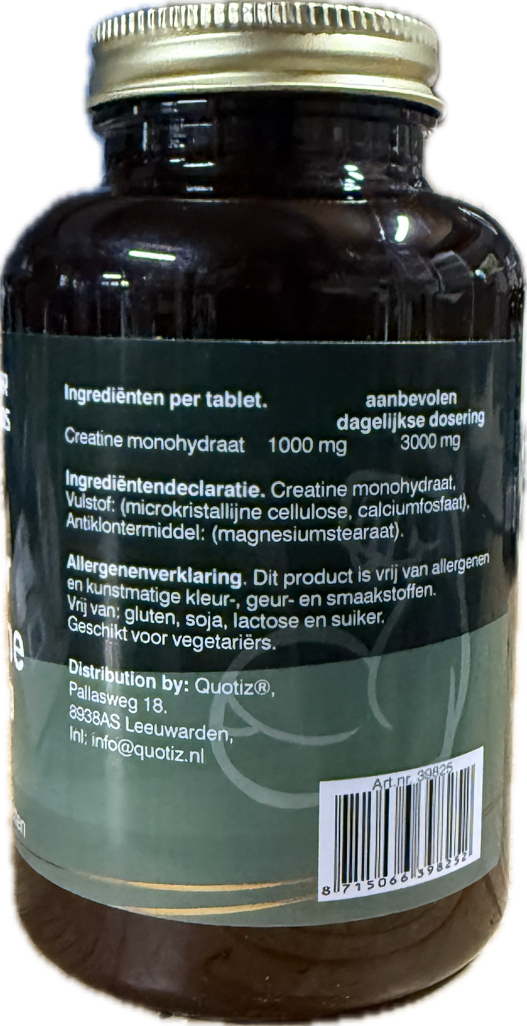 Supercreatine
