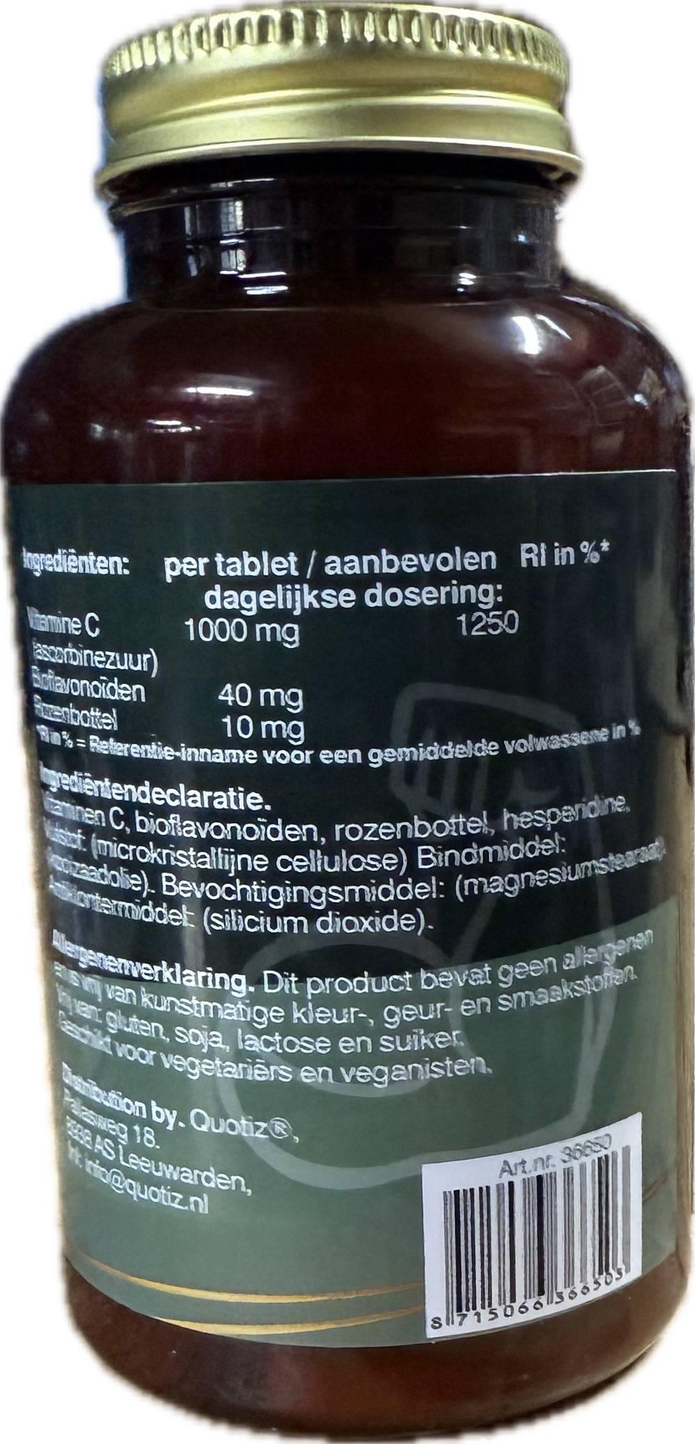 Vitamine C 1000mg