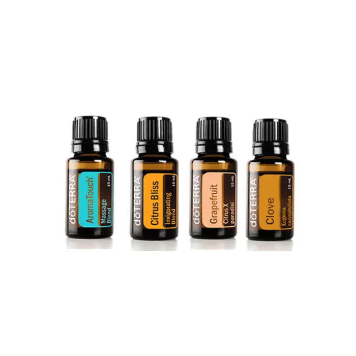 Doterra Aromatouch, Citrus Bliss, Grapefruit & GRATIS Clove - 123superfoods