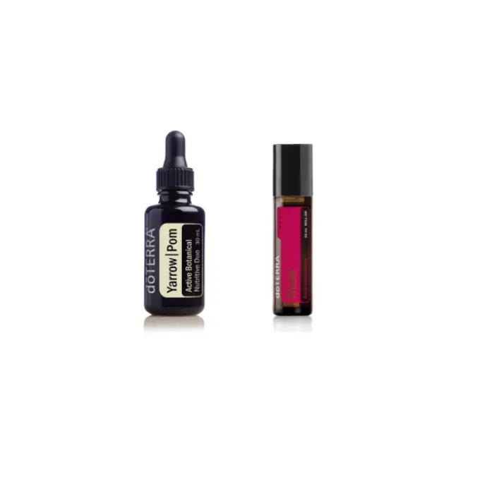 BOGO Doterra Yarrow Pom (tht. 9.2023) & Doterra Rose Touch - 123superfoods