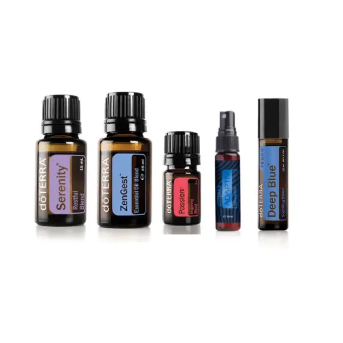 BOGO Serenity, Zengest & GRATIS Passion, Adaptiv Spray & Deep Blue Touch - 123superfoods