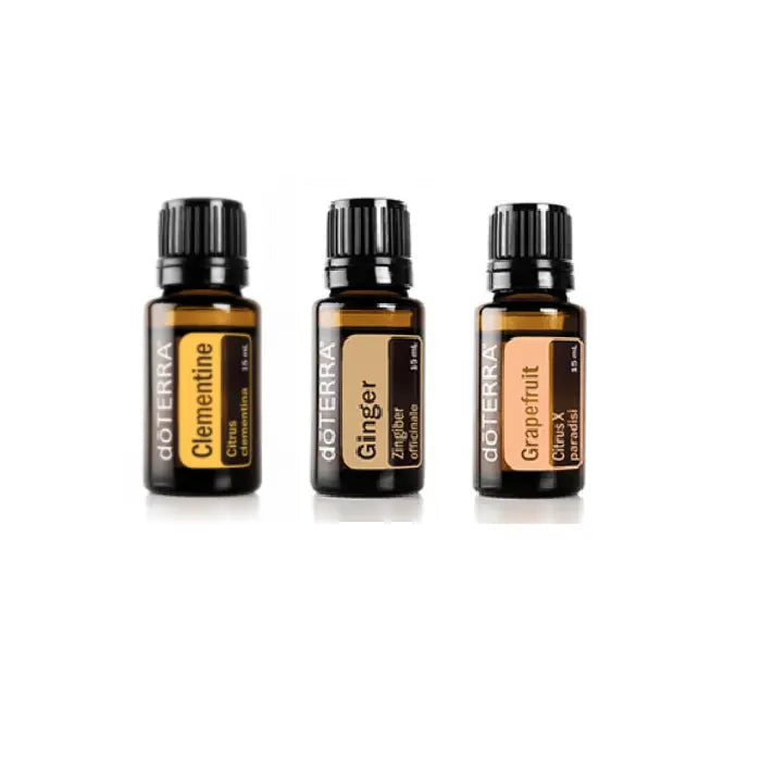 Doterra Grapefruit, Ginger & Clementine - 123superfoods