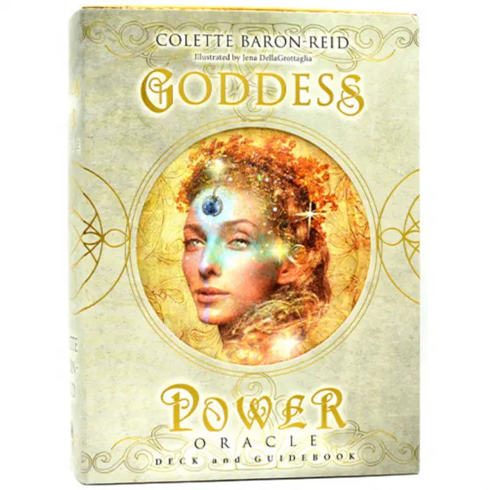 Colette Baron Reid Goddess Power Oracle Cards - 123superfoods