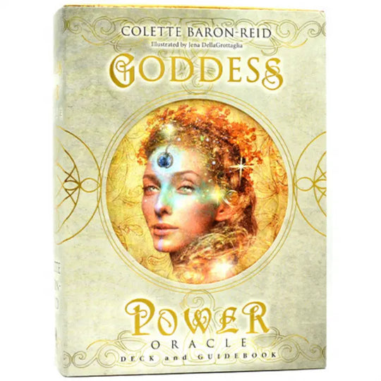 Colette Baron Reid Goddess Power Oracle Cards - 123superfoods