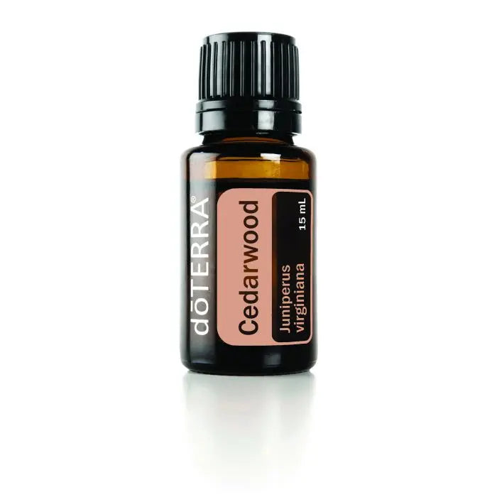 Doterra Cedarwood (Cederhout) olie - 123superfoods