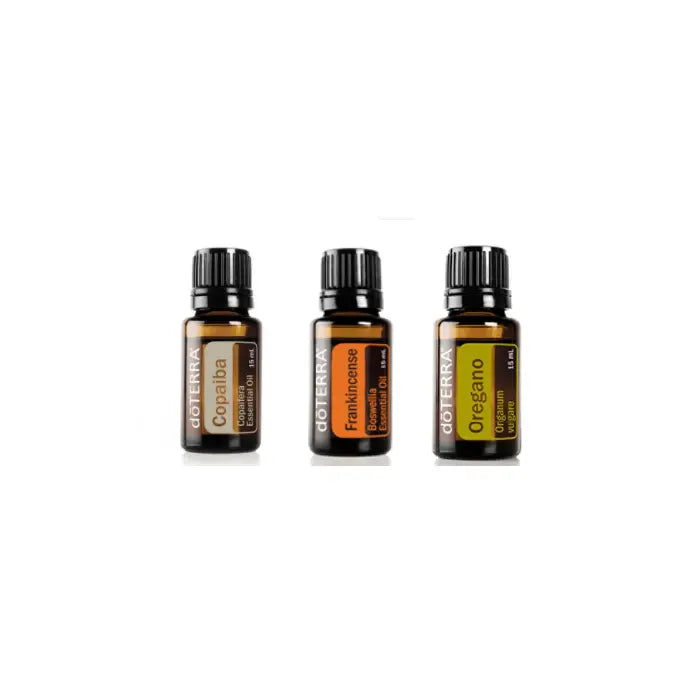 Doterra Frankincense, Copaiba & GRATIS Oregano - 123superfoods
