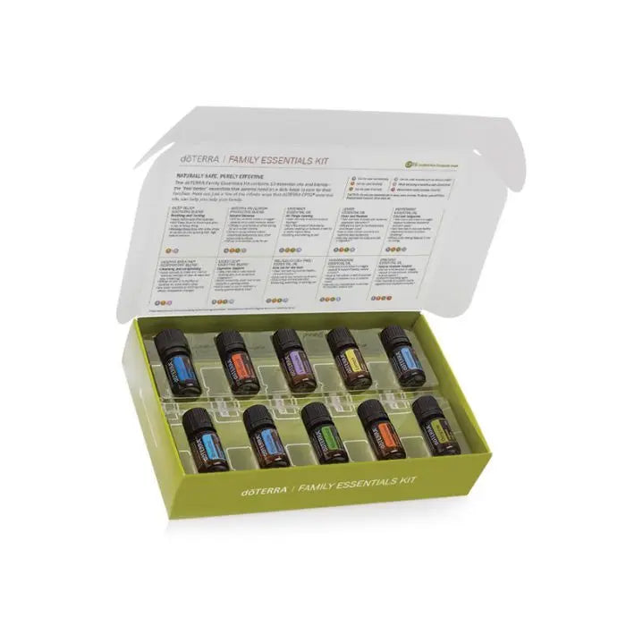 Doterra Family Essentials kit - 123superfoods