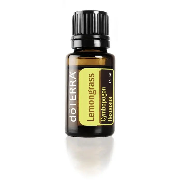 Doterra Lemongrass (Citroengras) olie - 123superfoods