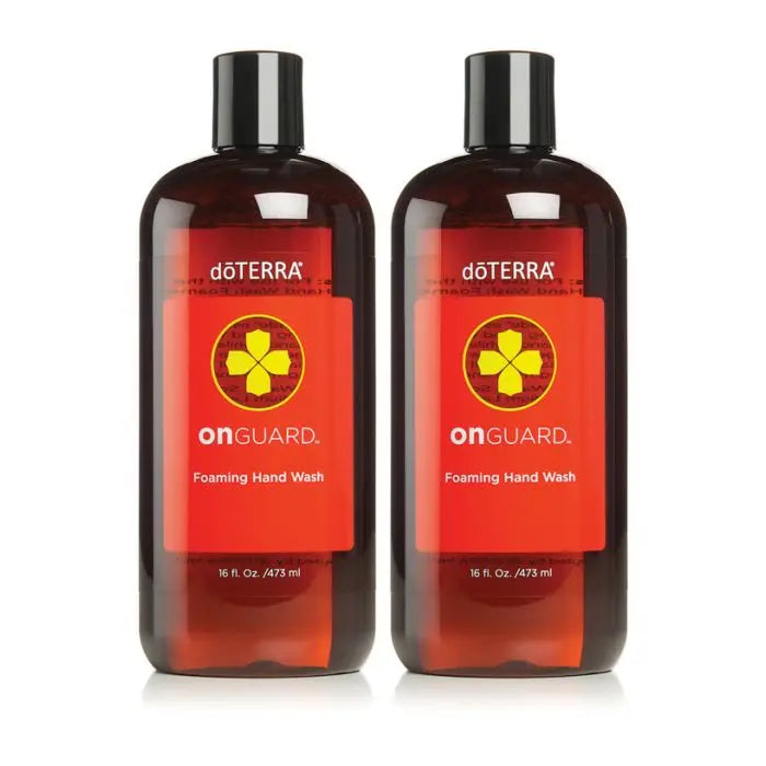 2x Doterra On Guard Foaming Handwash (2 pack) - 123superfoods