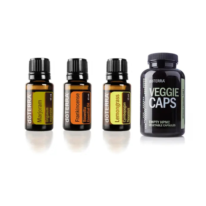 Doterra Power Trio + Veggie Capsules - 123superfoods
