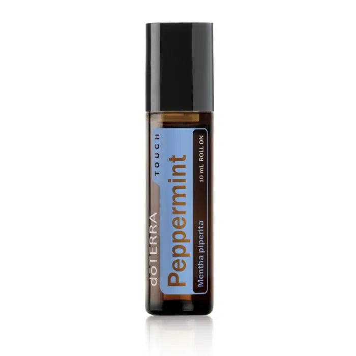 Doterra Pepermunt touch roller roll on bottle - 123superfoods