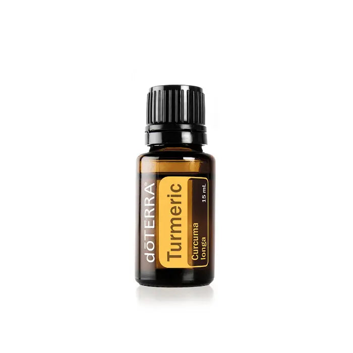 Doterra Turmeric Curcuma Longa (Kurkuma) olie - 123superfoods