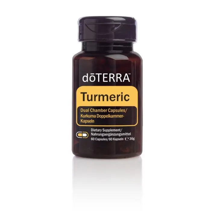 Doterra Turmeric (Kurkuma) 60 capsules - 123superfoods