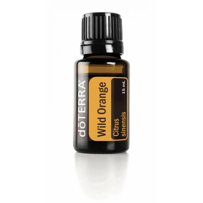 Doterra Wild Orange (Sinaasappelboom) olie - 123superfoods