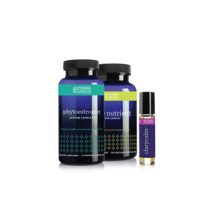Doterra Women's Health Kit (Clary Calm, Bone Nutrient & Phytoestrogen) - 123superfoods
