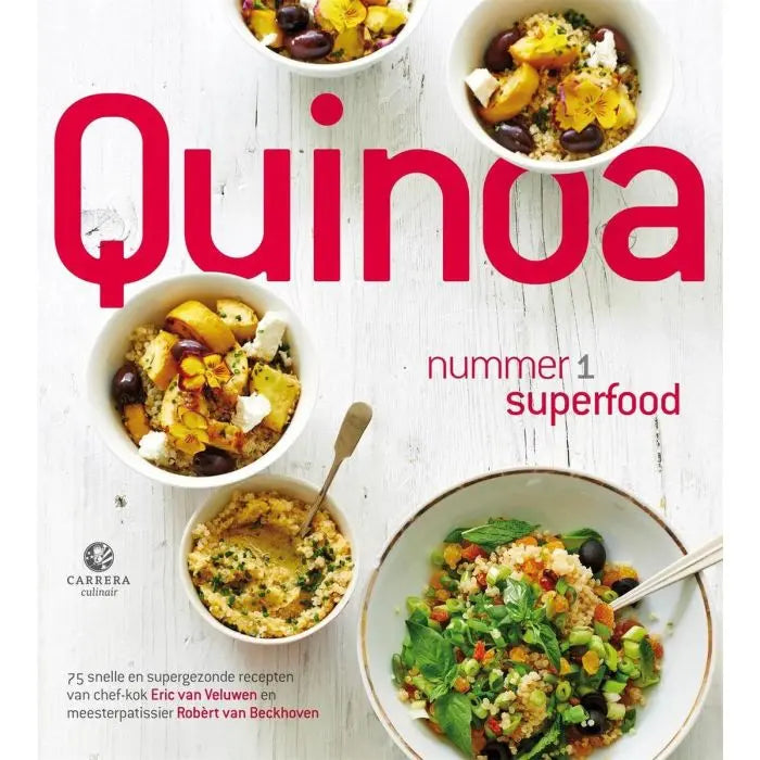 Quinoa Nummer 1 Superfood - 123superfoods