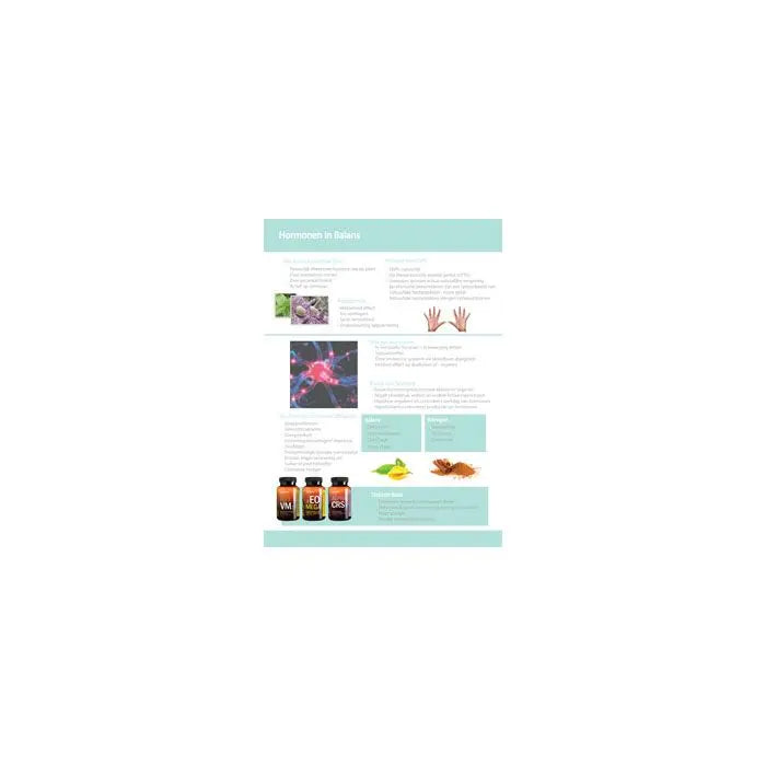 Hormonen in Balans Tear Pad (10 stuks) - 123superfoods
