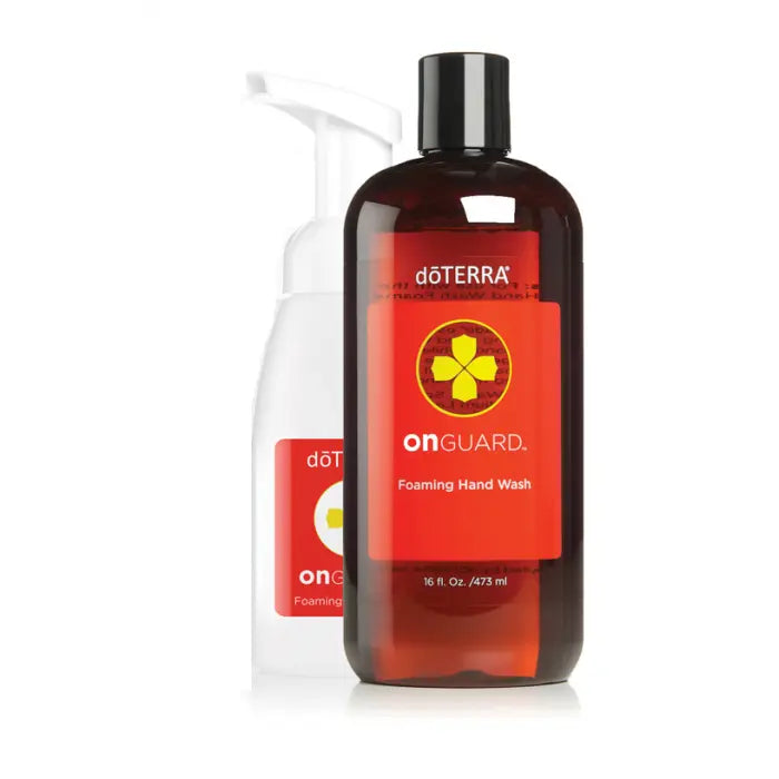 Doterra On Guard Foaming Hand Wash +1x dispenser / pompje voor de zeep - 123superfoods