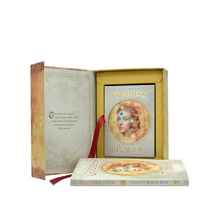 Colette Baron Reid Goddess Power Oracle Cards - 123superfoods