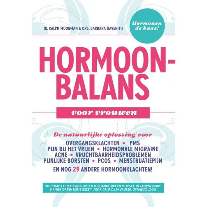 Ralph Moorman Hormoonbalans voor Vrouwen - 123superfoods