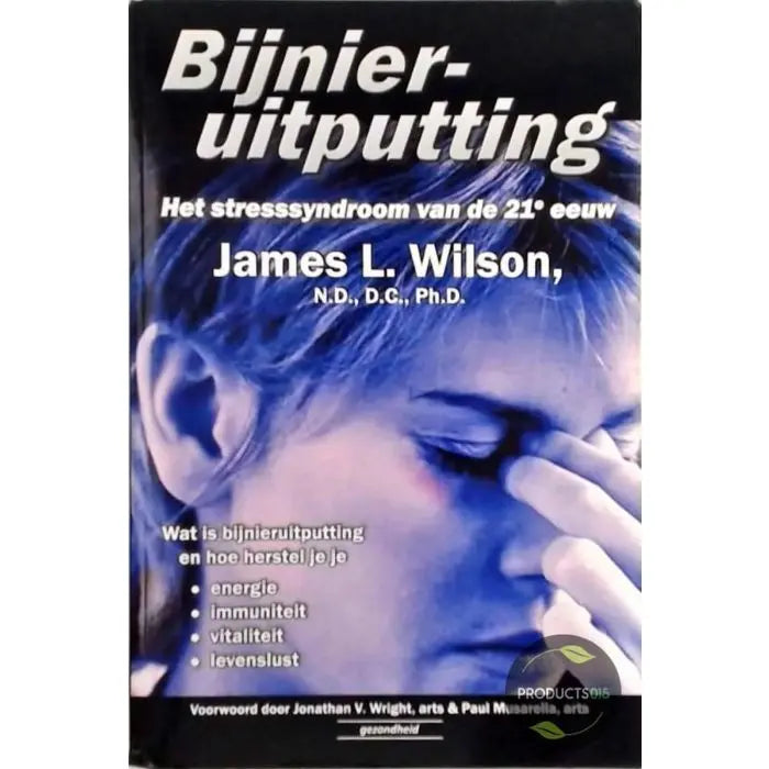 James L Wilson Bijnieruitputting het Stresssyndroom van de 21ste eeuw - 123superfoods