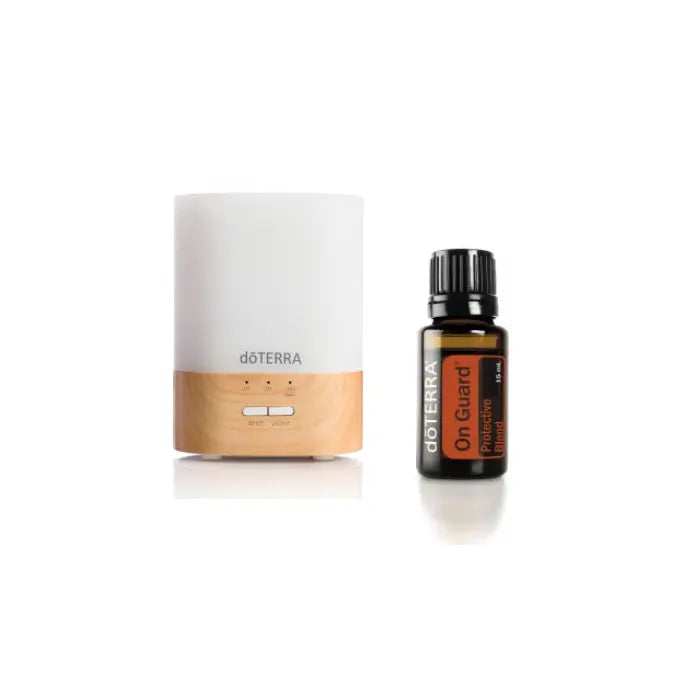 Doterra Lumo Diffuser + On Guard 15ml - 123superfoods