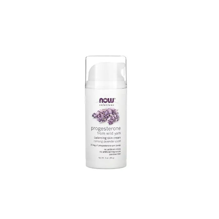 NOW Progesteron Creme Lavendel - 123superfoods