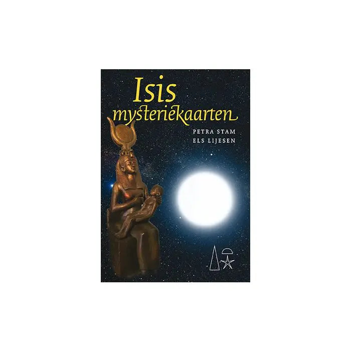 Petra Stam Isis Mysteriekaarten (NIET LEVERBAAR) - 123superfoods
