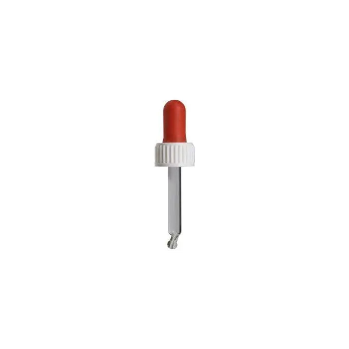 5x Glazen Pipet 10ml - 123superfoods