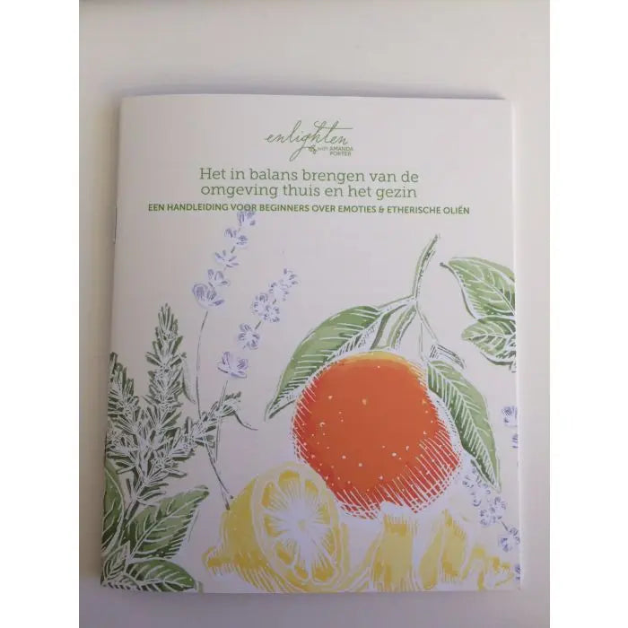 10x Het in balans brengen van de omgeving thuis en het gezin (mini pocket gids) - 123superfoods