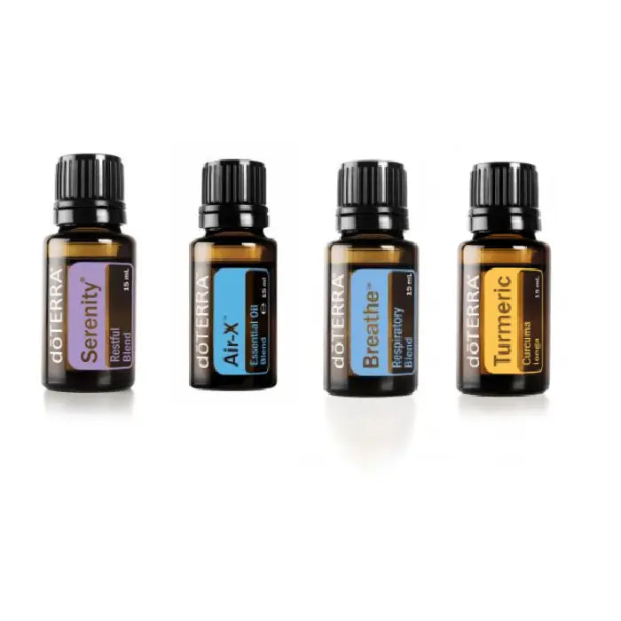 Doterra BOGO Serenity, Air X + GRATIS Breathe & Turmeric - 123superfoods