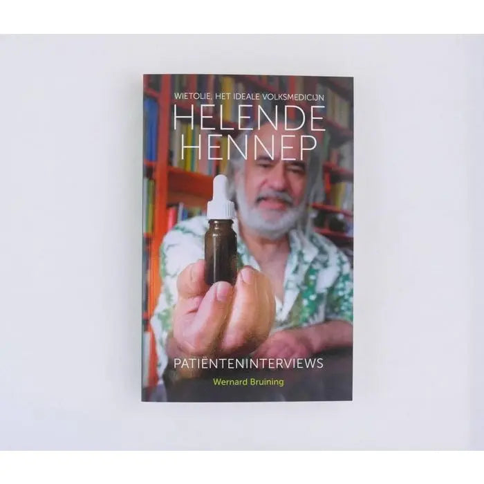 Wernard Bruining Helende Hennep - 123superfoods