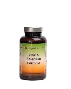 123superfoods Zink & Selenium Formule 90 capsules