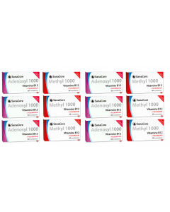 Sanacore B12 PAKKET BASIC 12 maand met foliumzuur